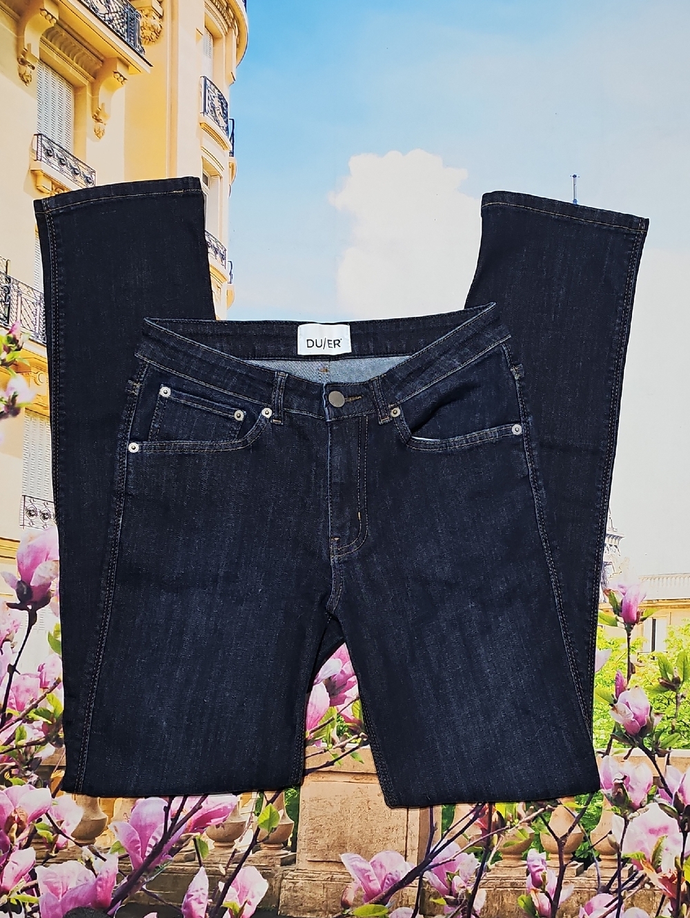 DU/ER Slim Blue‎ Jeans Size 27